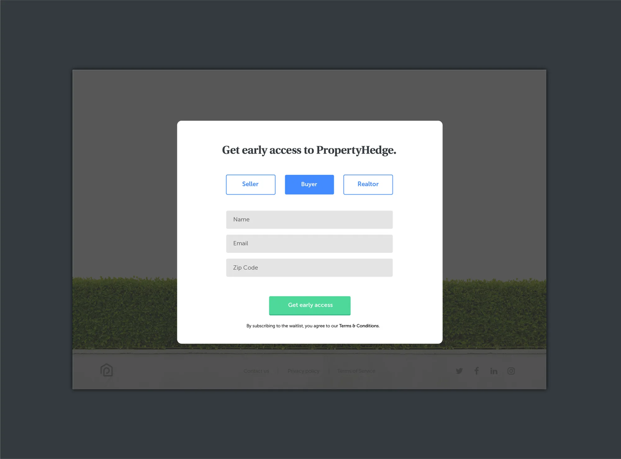Propertyhedge