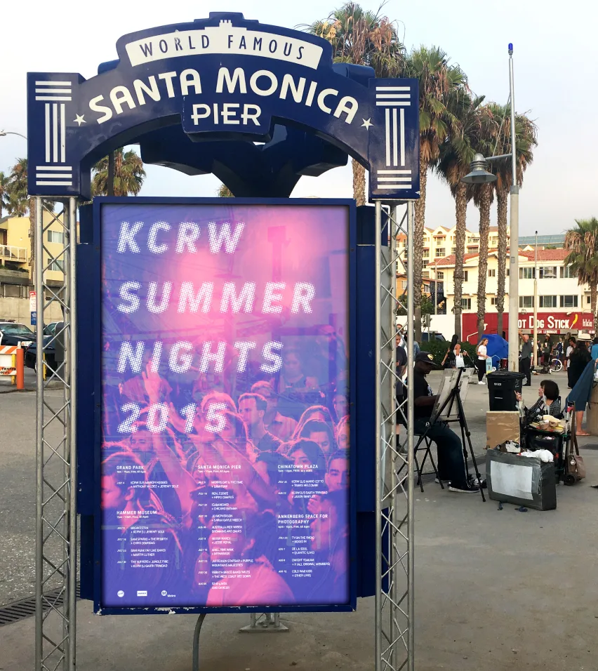 KCRW Summer Nights